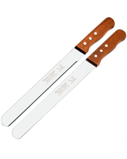 Wavy Edge Bread And Pastry Knife